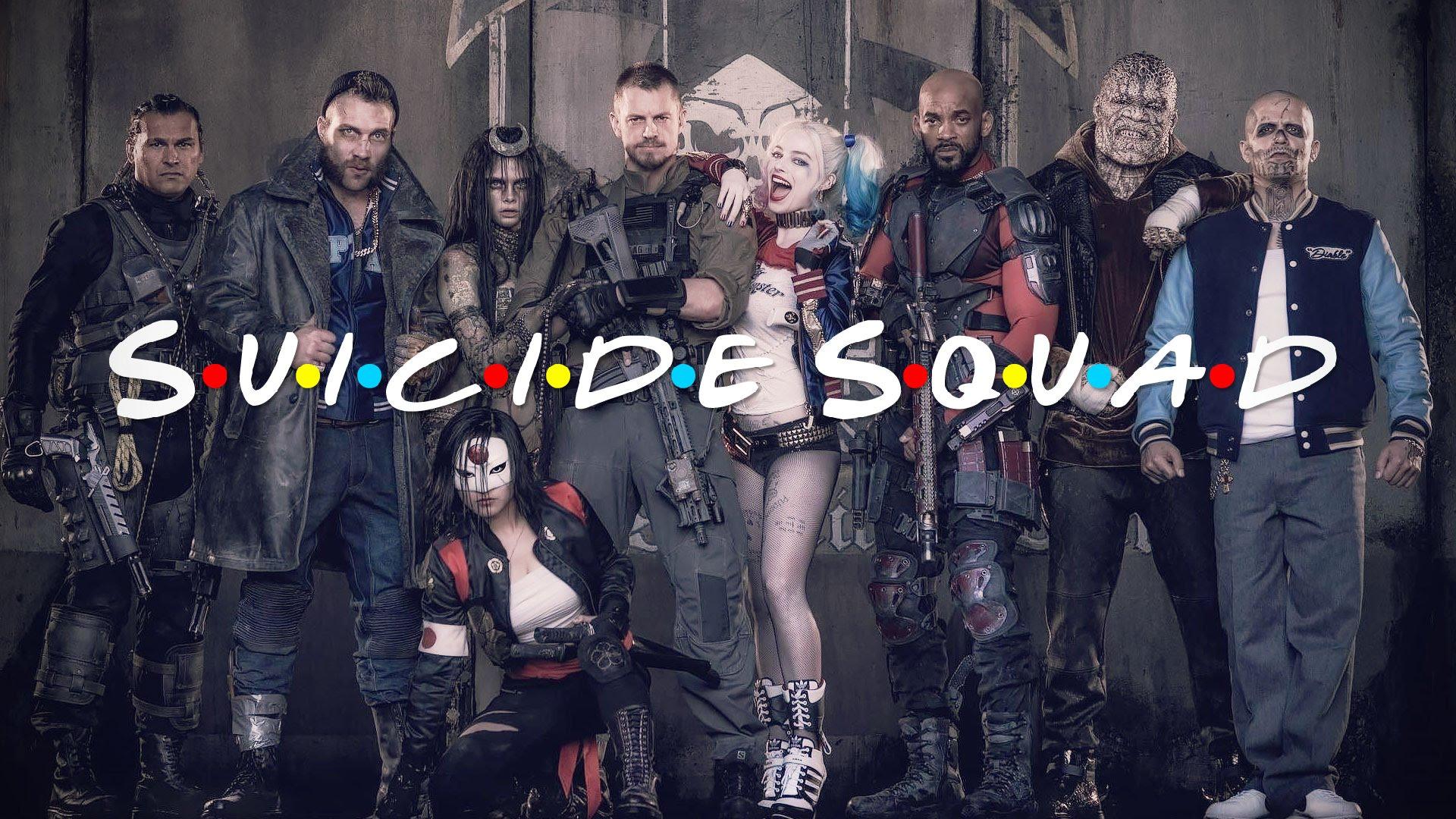 48+] Suicide Squad HD Wallpapers