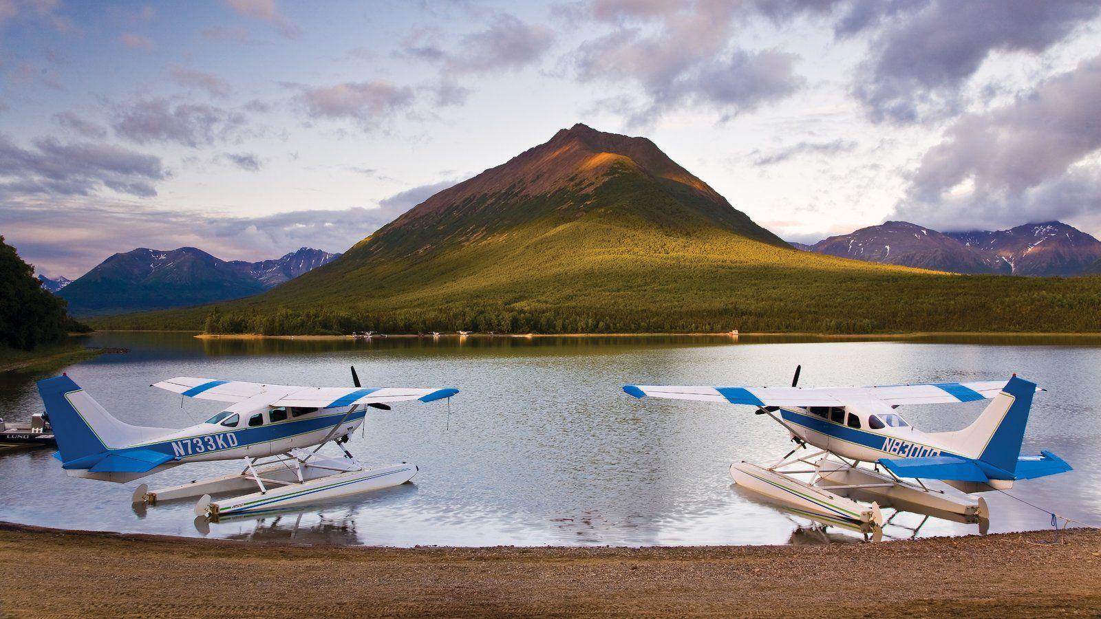 Watersports Pictures: View Image of Lake Clark National Park and