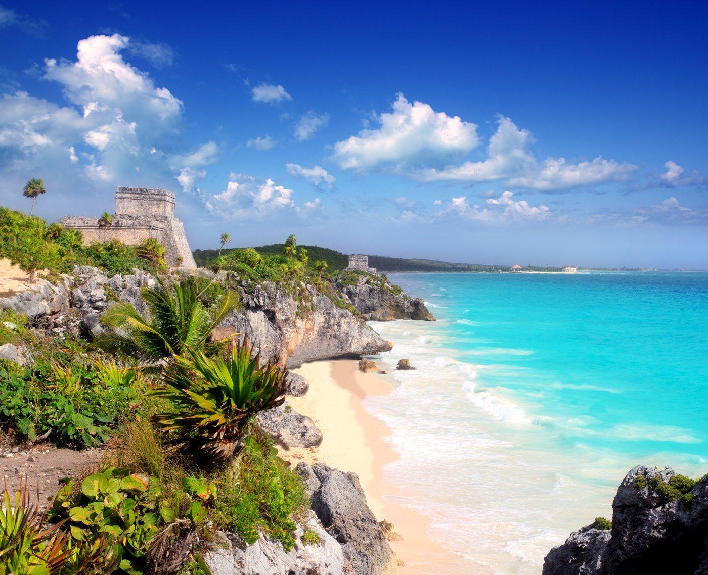 Tulum Beach Wallpapers HD