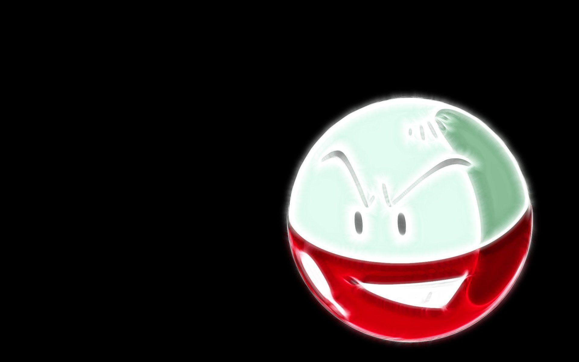 Pokemon black backgrounds Electrode wallpapers