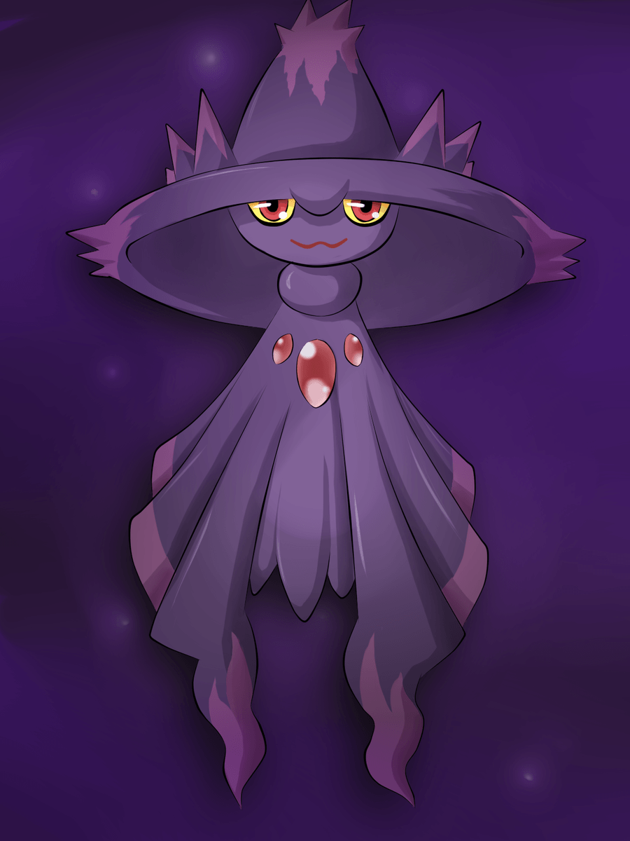 Mismagius.