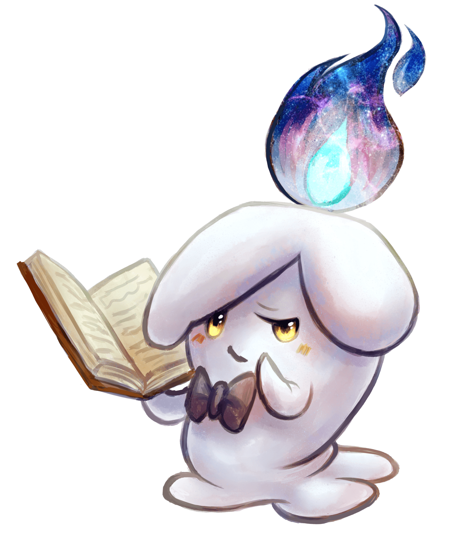 Lumiere the Litwick by Haychel