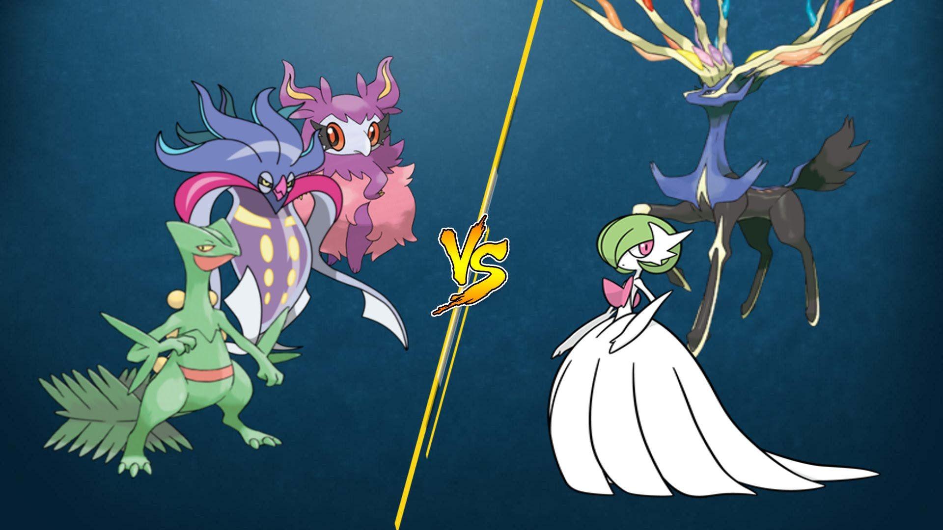 PTCGO Stream Match] Sceptile/Malamar/Fairybox vs M Gardevoir/Xerneas