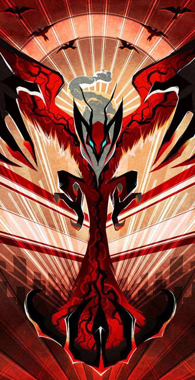 Yveltal Wallpapers by reborndrew