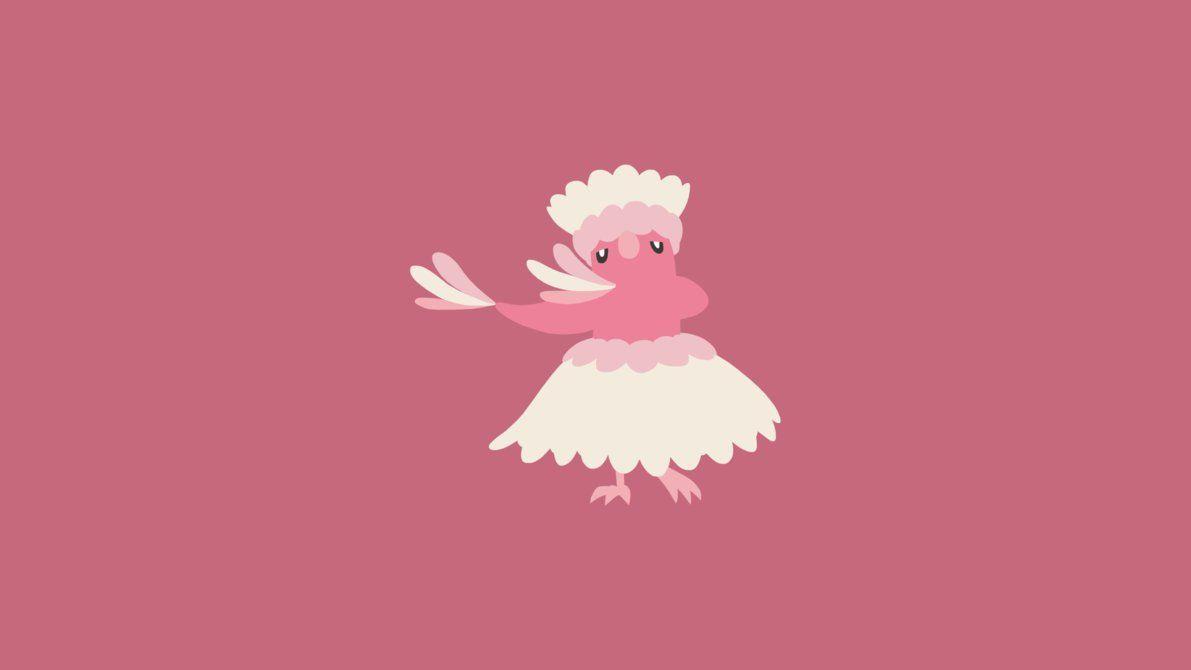 Minimalistic Wallpaper: Oricorio [Pa’u]