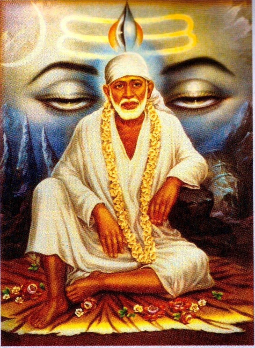 sai baba shiva