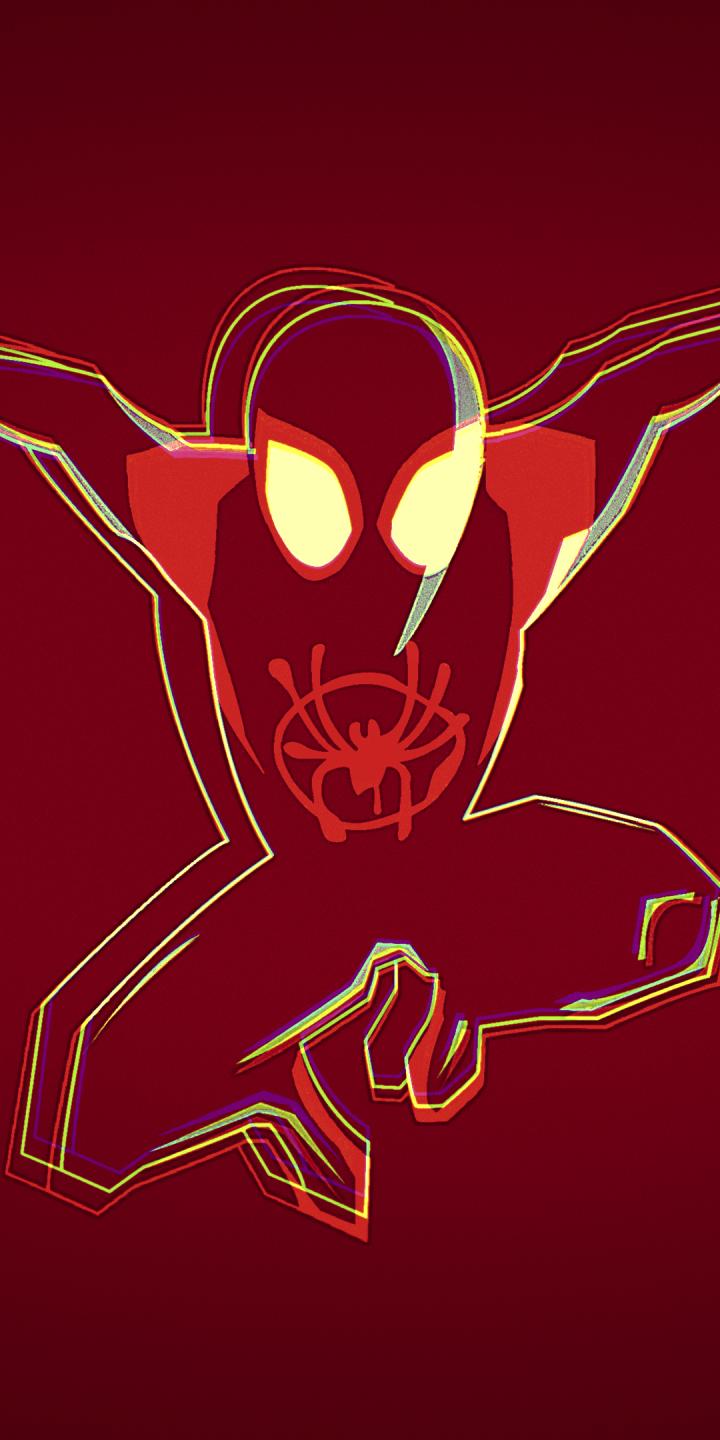 Minimalist Spiderman Into the Spider