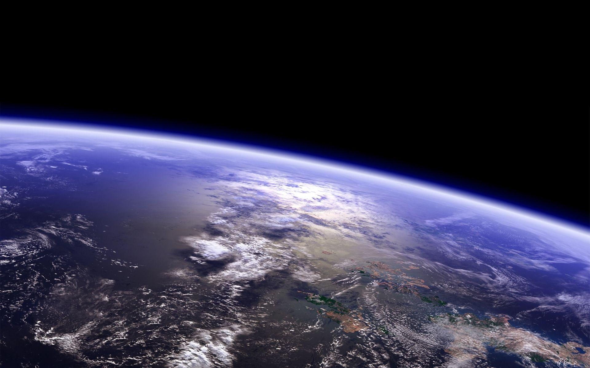 Earth View from Space HD Wallpapers