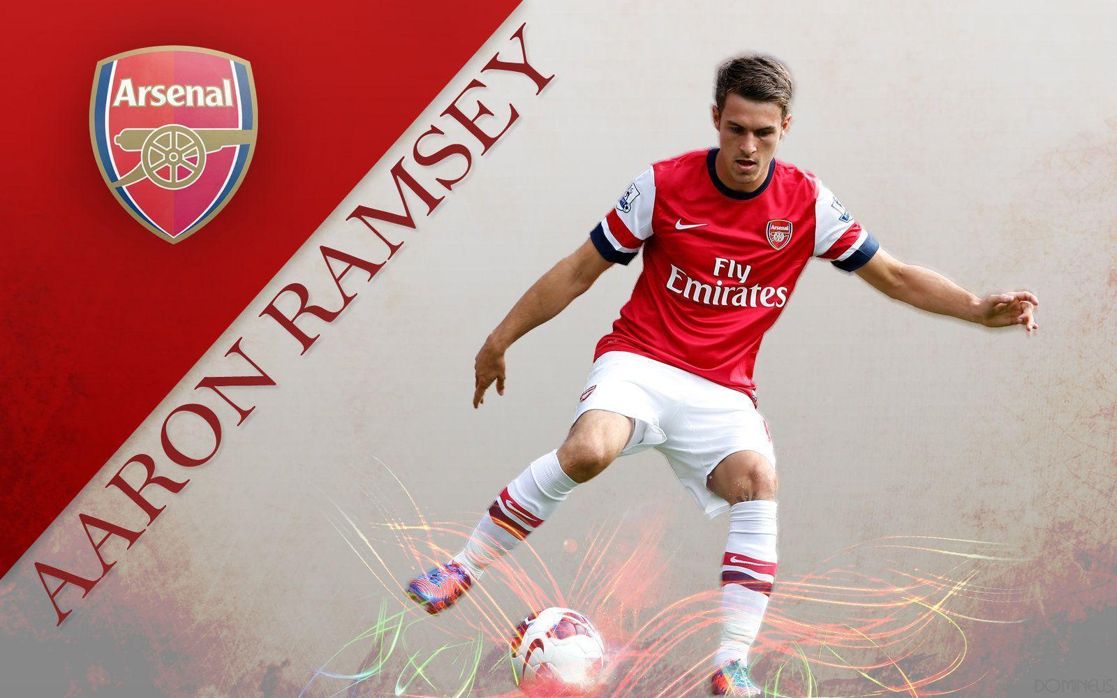 Aaron Ramsey Arsenal wallpapers HD 2016