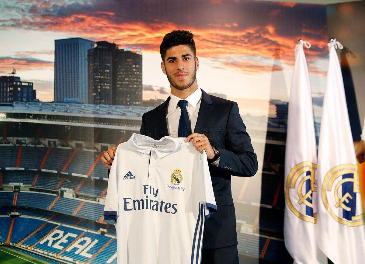 Marco Asensio Real Madrid