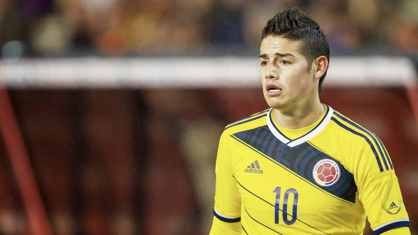 James Rodriguez Wallpapers HD Free Download