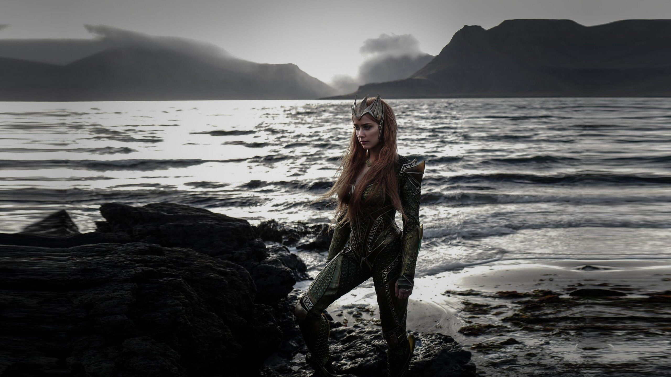 Wallpapers Justice League, amber heard, queen mera, Movies