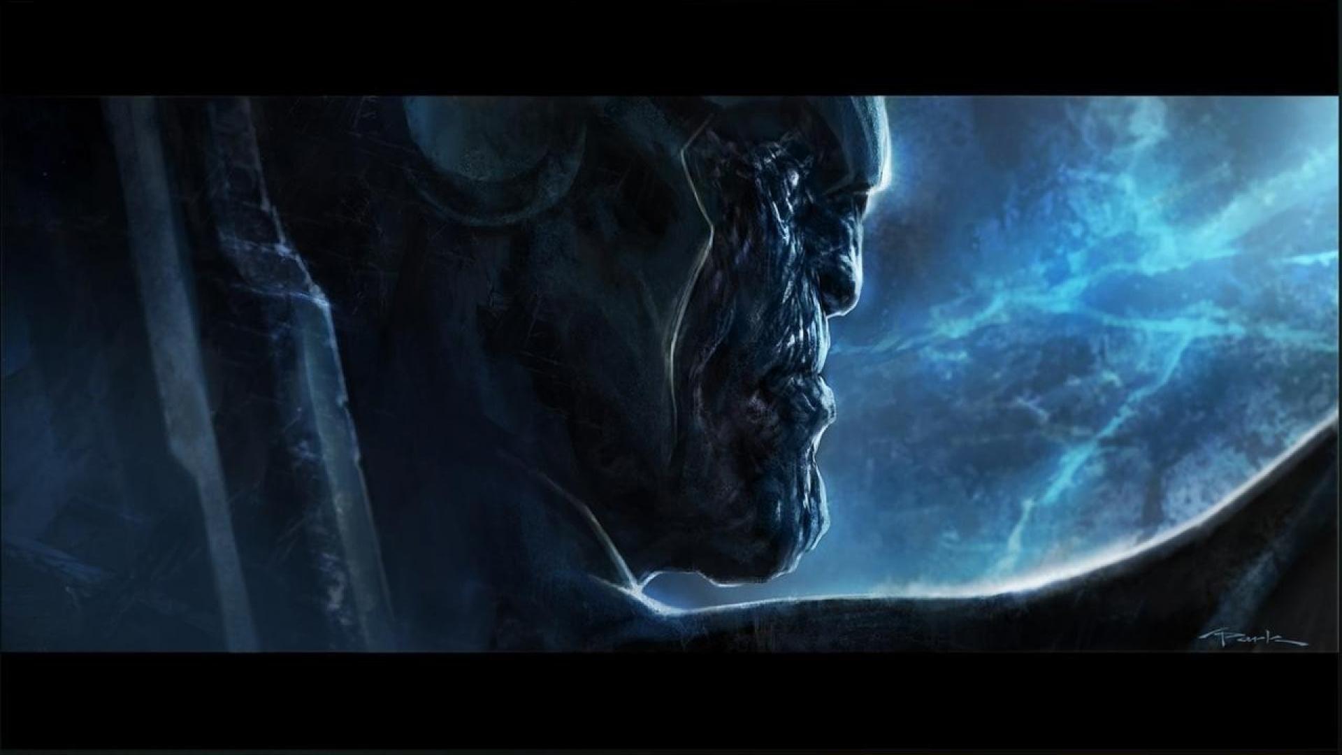 Concept art artwork the avengers thanos wallpapers