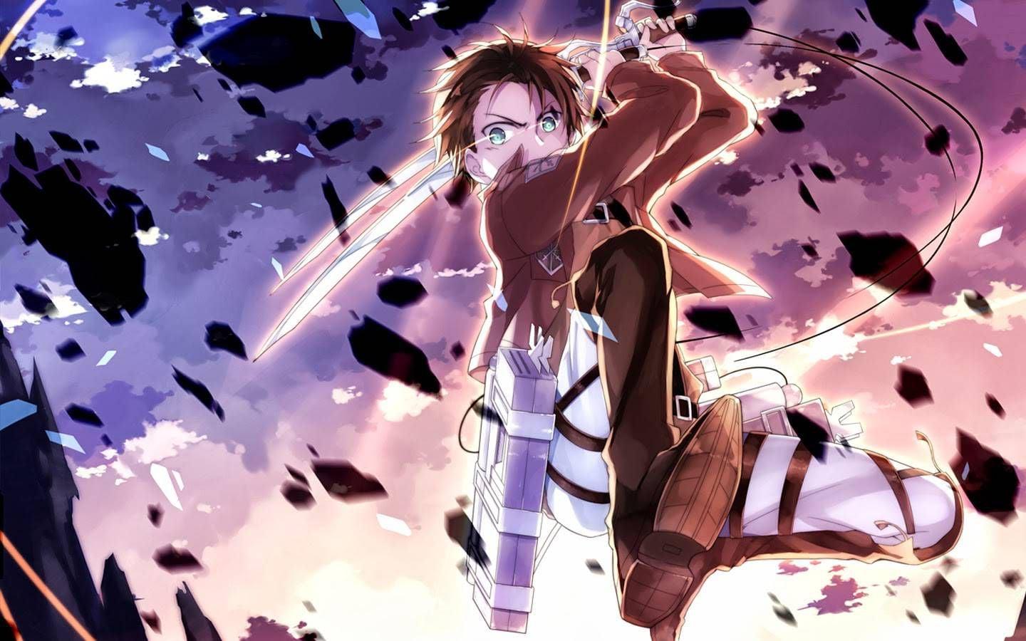 17+ Eren Yeager Attack On Titan wallpapers HD Download