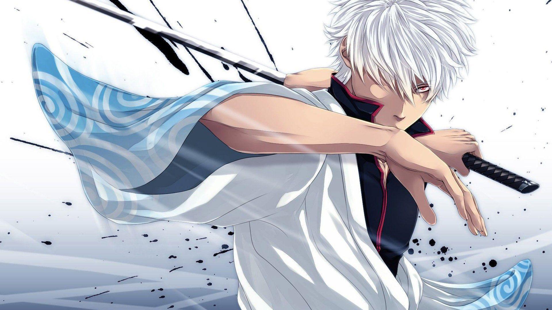 Sakata Gintoki