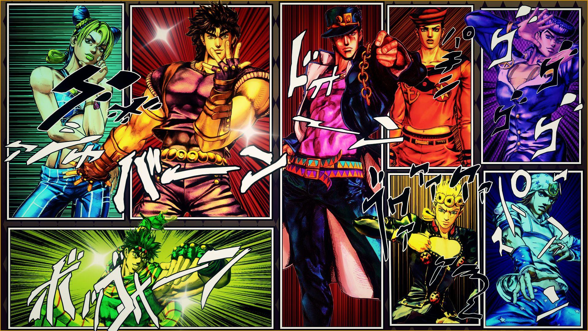 Jojo’s Bizarre Adventure Full HD Wallpapers and Backgrounds