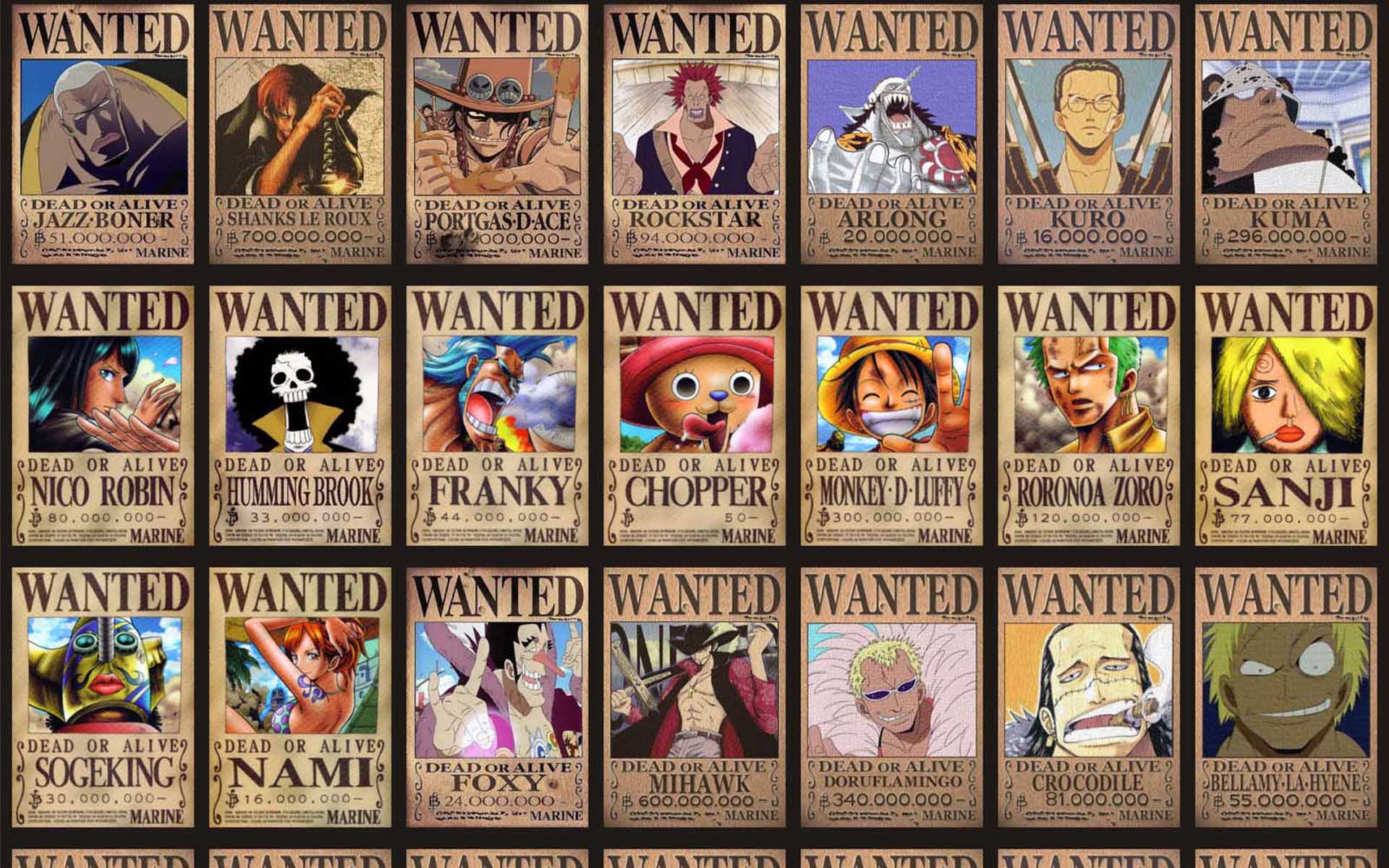 One piece HD wallpapers