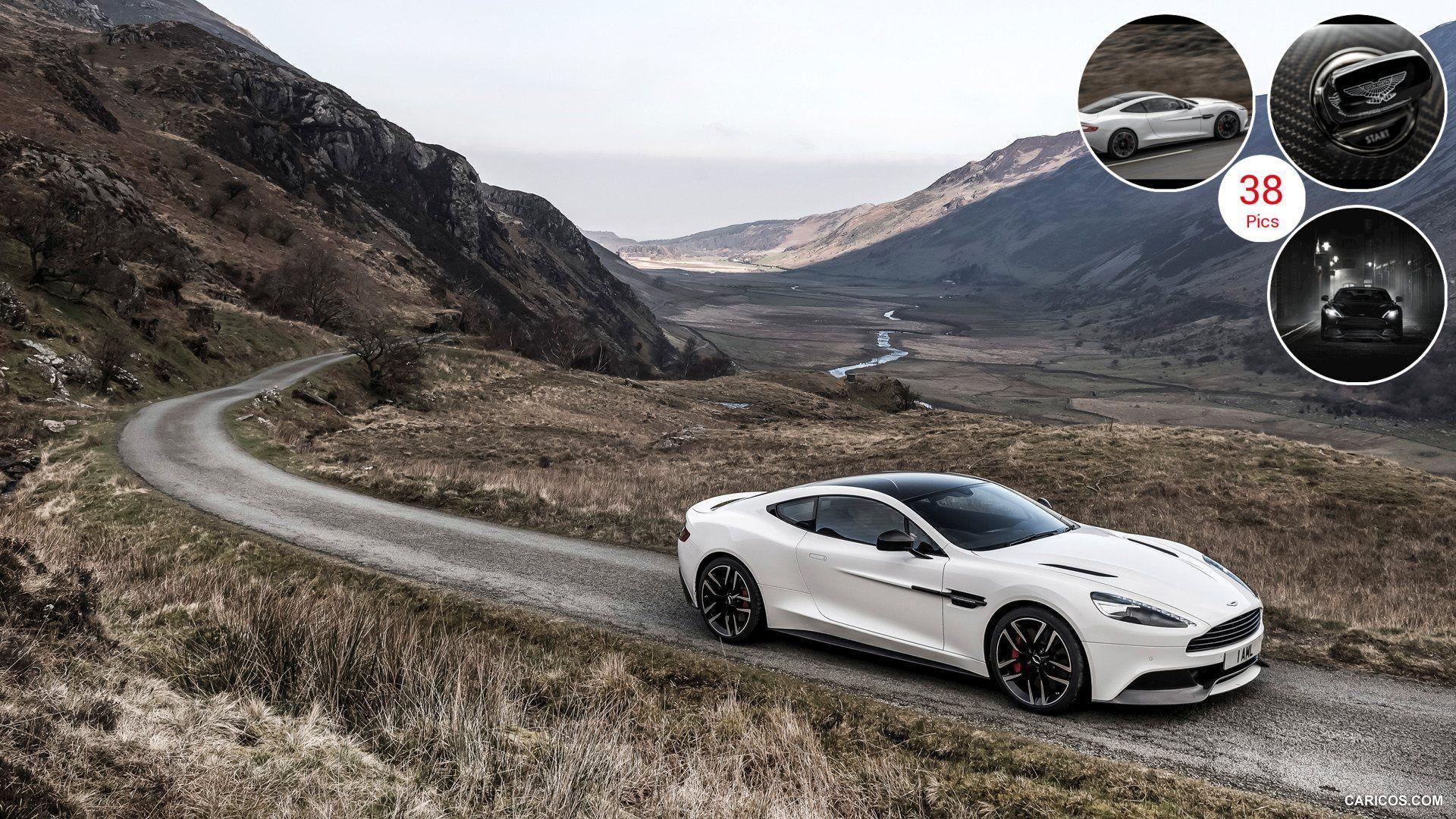 2015 Aston Martin Vanquish Carbon Editions