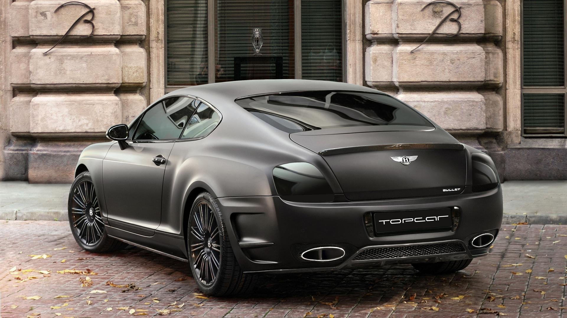 TopCar Bentley Continental GT Bullet HD desktop wallpapers