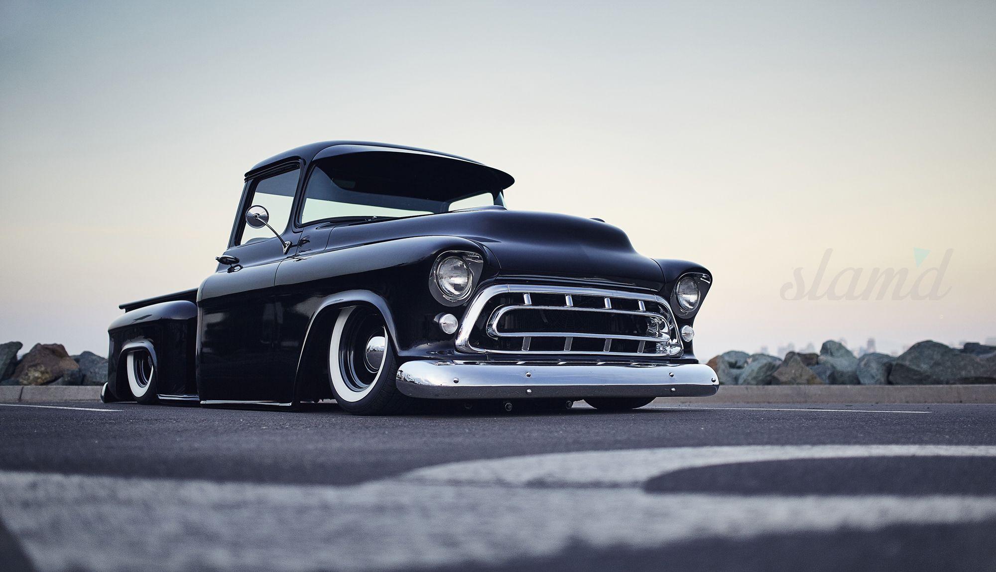 Stella: Doug Cerri’s 1957 Chevy 3100 Pickup – Slam’d Mag