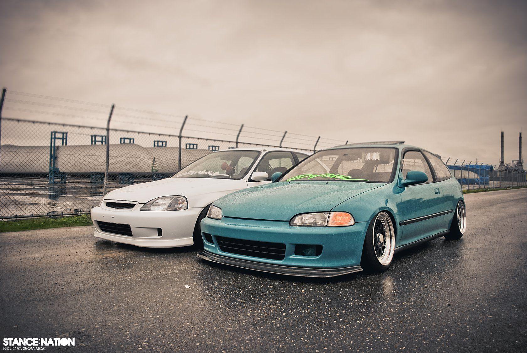 HONDA EG6 Civic tuning custom wallpapers