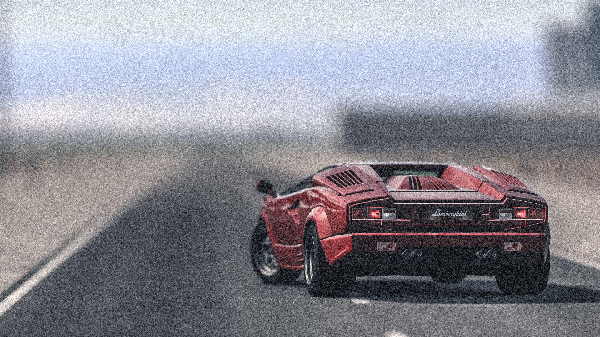 Lamborghini Countach Poster wallpapers