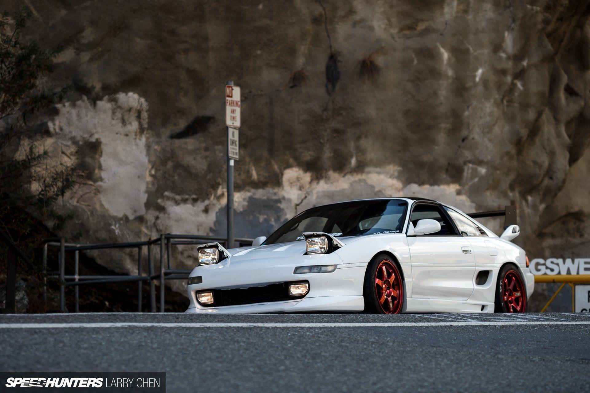 SW20 Toyota MR2 turbo tuning wallpapers