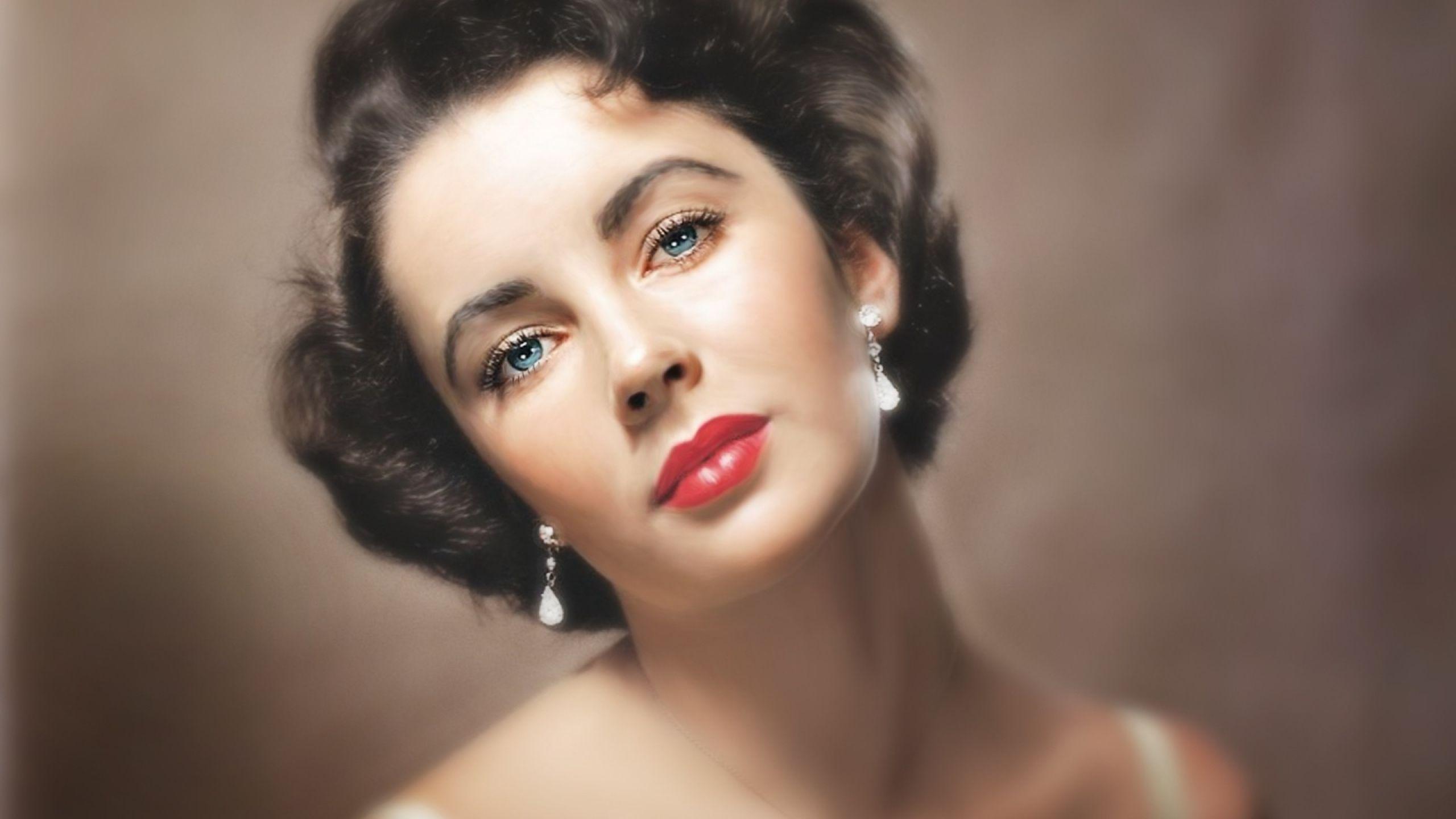 6 Elizabeth Taylor HD Wallpapers