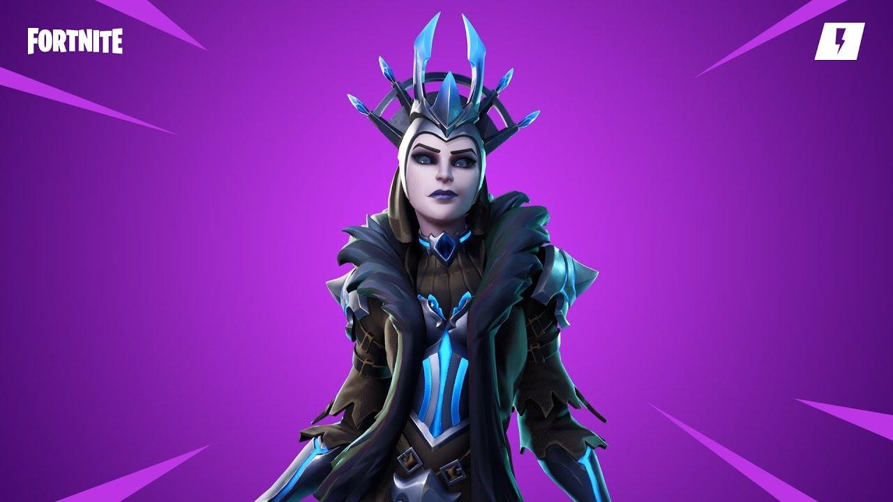 The Ice Queen Fortnite wallpapers