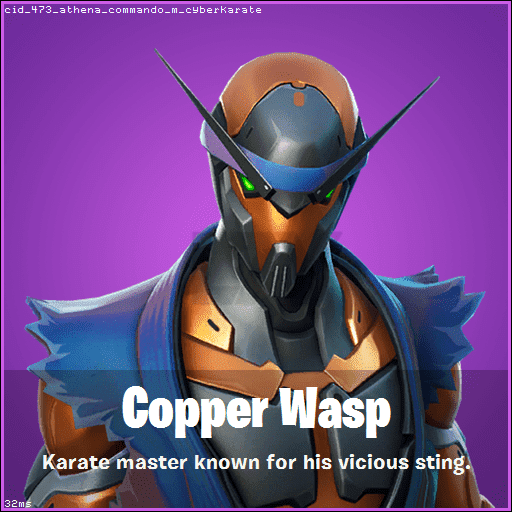 Copper Wasp wallpapers