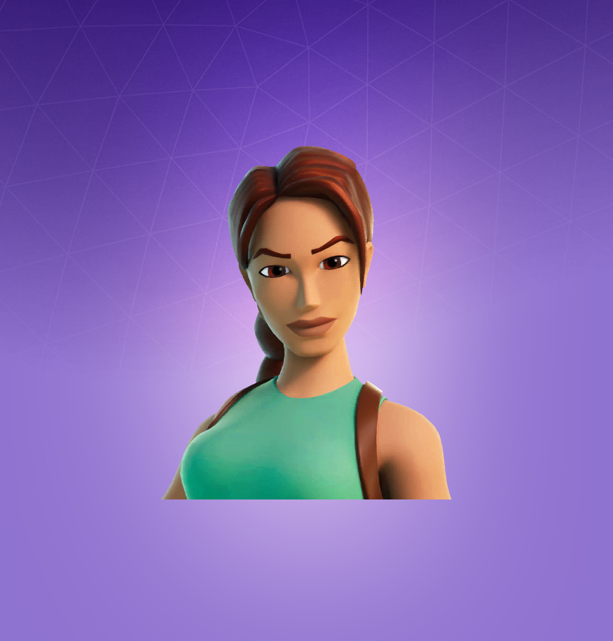 Lara Croft Fortnite wallpapers