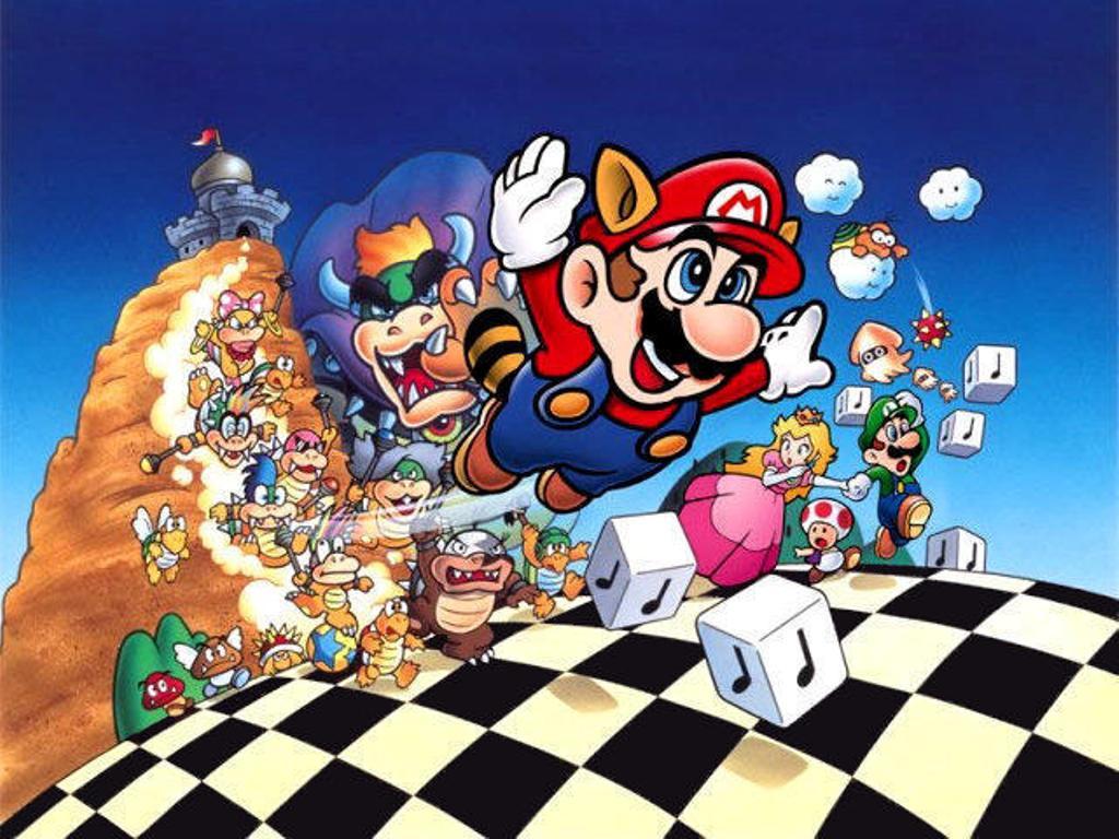 Super Mario Bros. HD Wallpapers 11