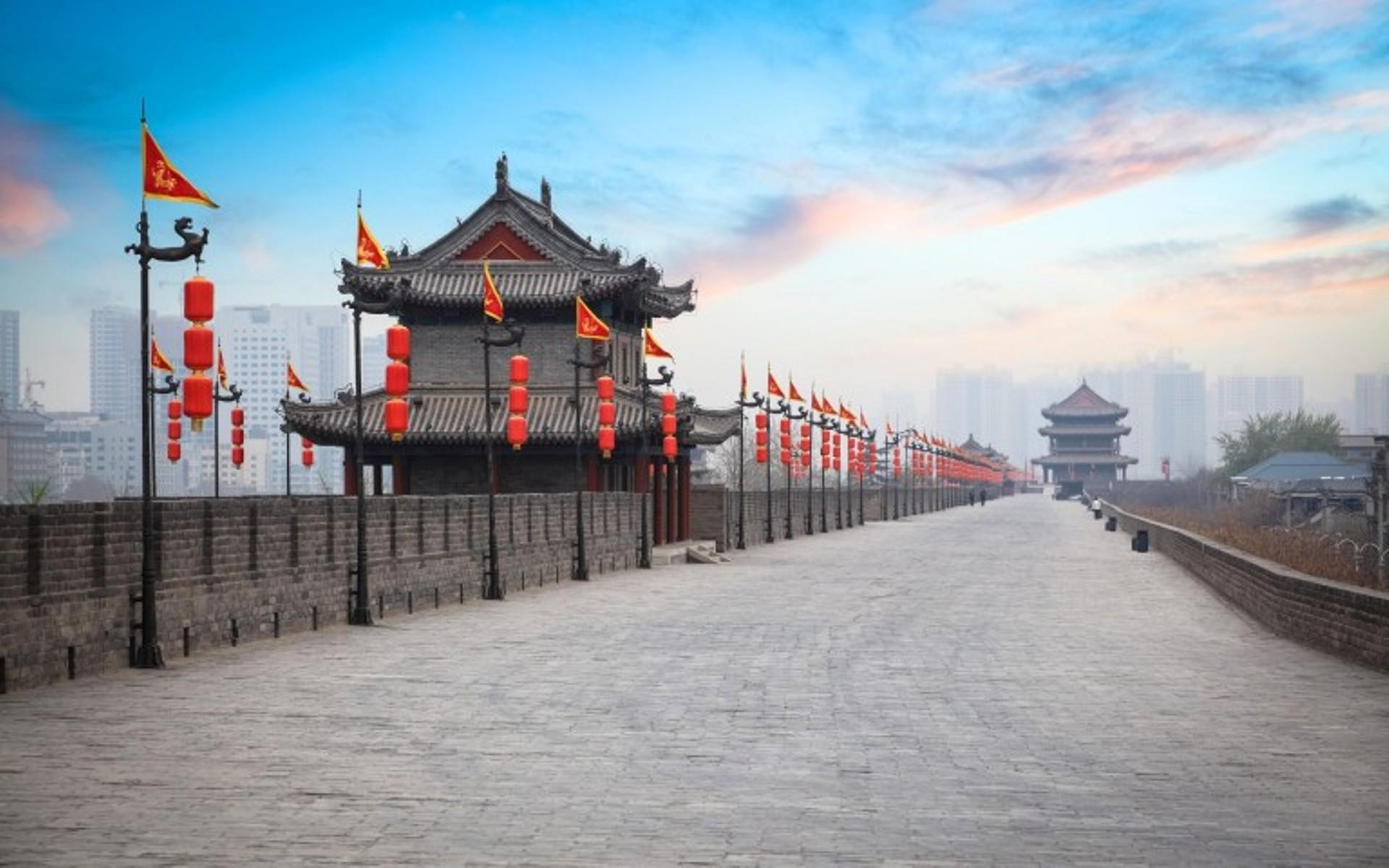 Xian City in China [] : wallpapers