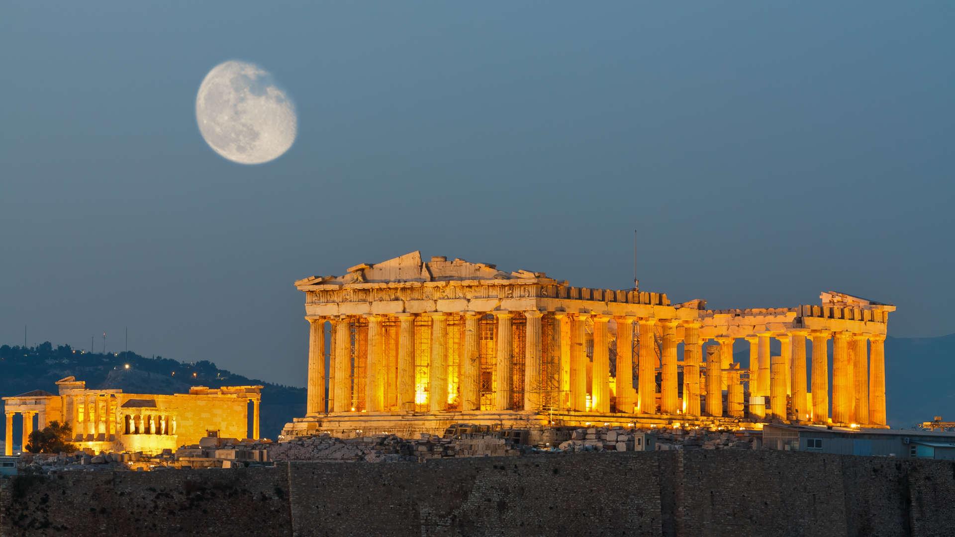 Acropolis of Athens Wallpapers 4