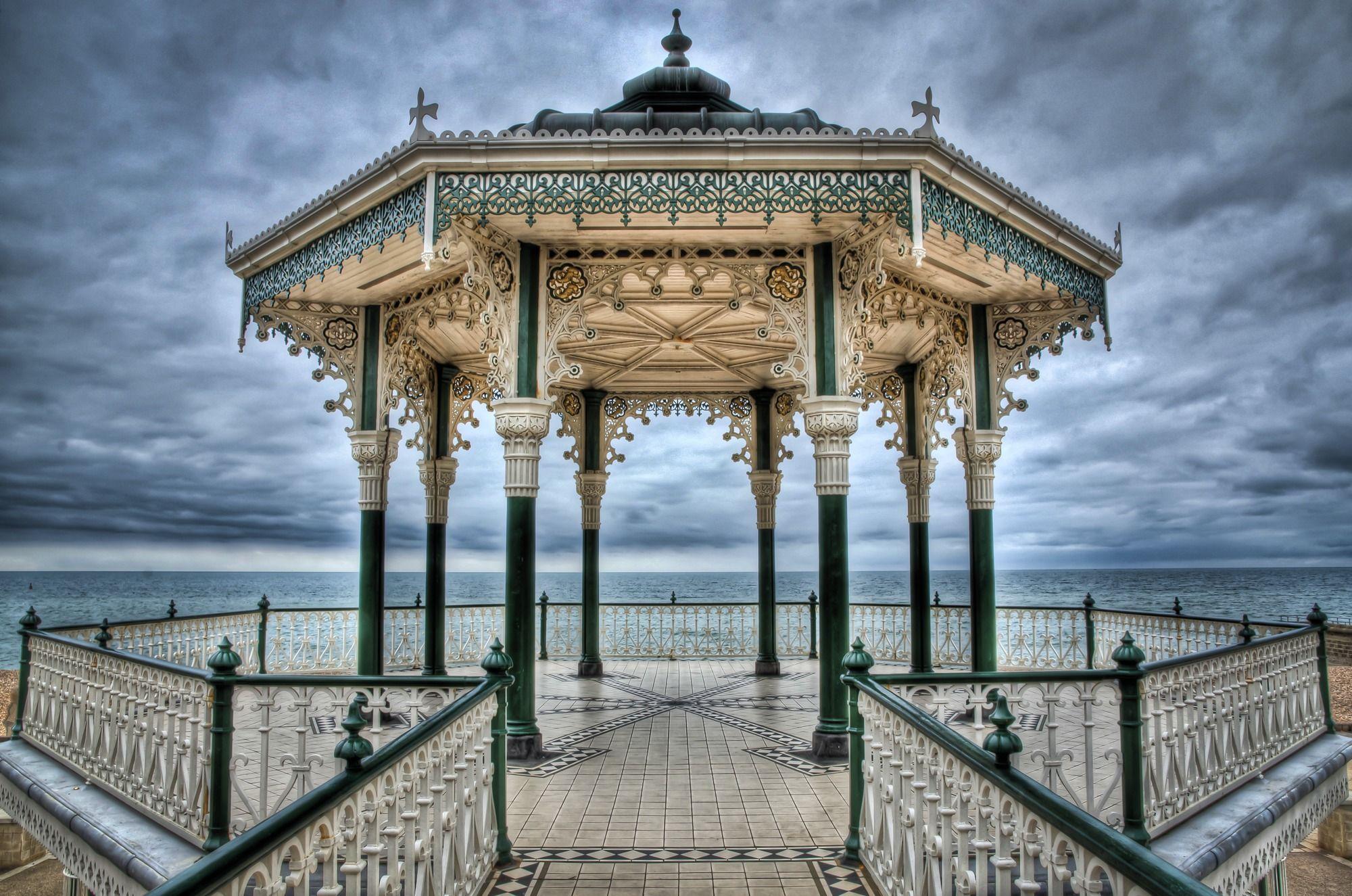 Brighton Bandstand & Nick Jackson Wall Mural