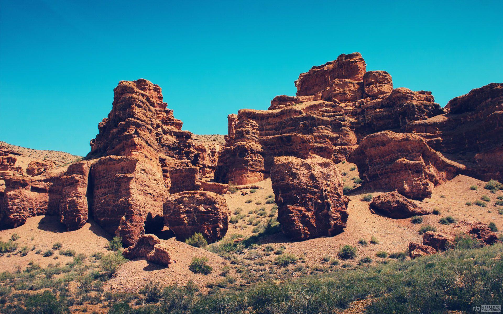 Charyn canyon beautiful views · Kazakhstan travel and tourism blog