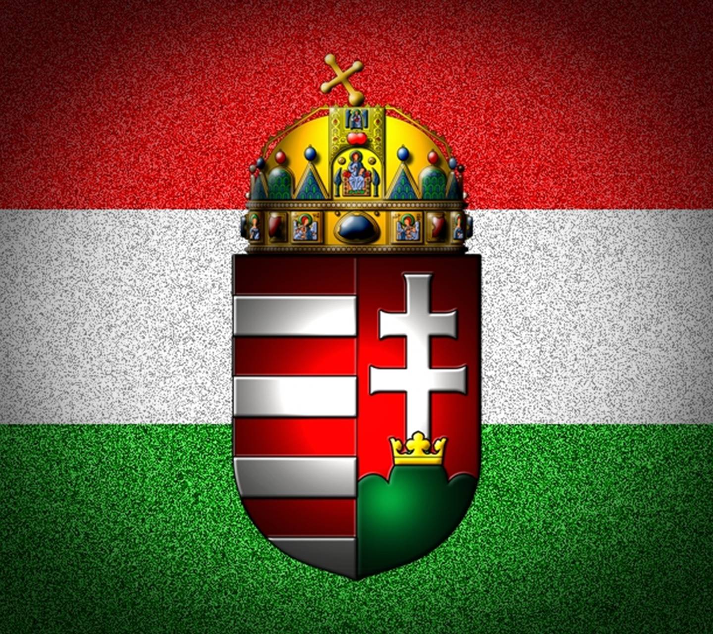 Hungary flag Wallpapers by Szabee78