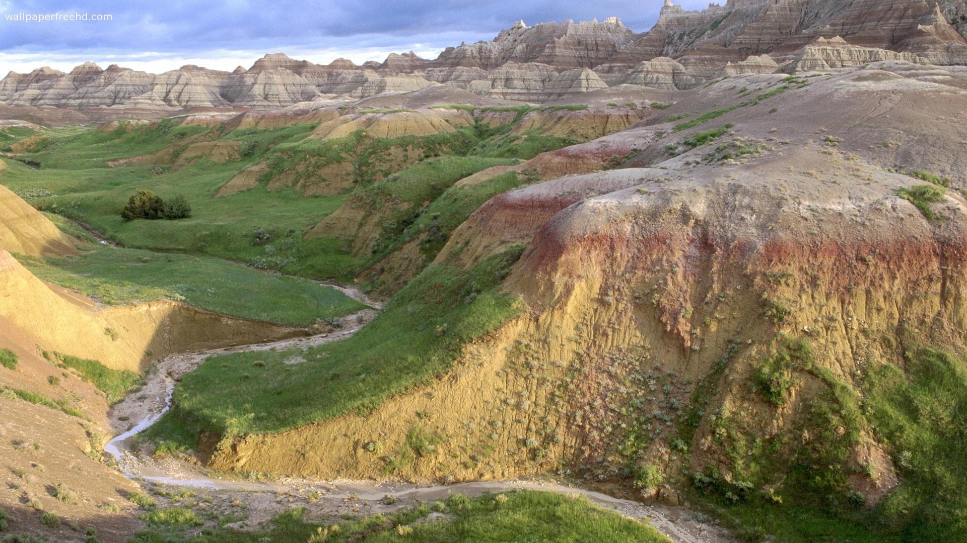 Badlands+National+Park