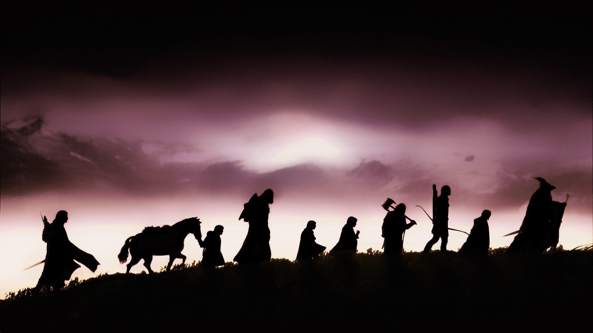 48 The Lord of the Rings: The Fellowship of the Ring HD Wallpapers