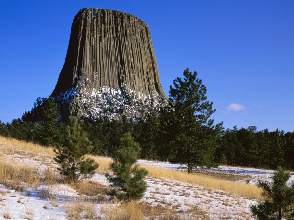 Devils Tower National Monument Picture HD Wallpapers