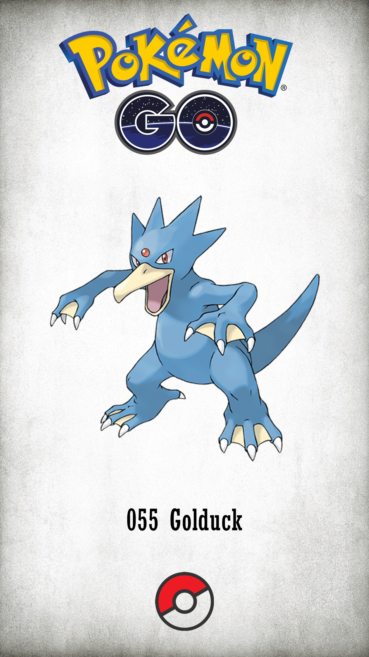 055 Character Golduck