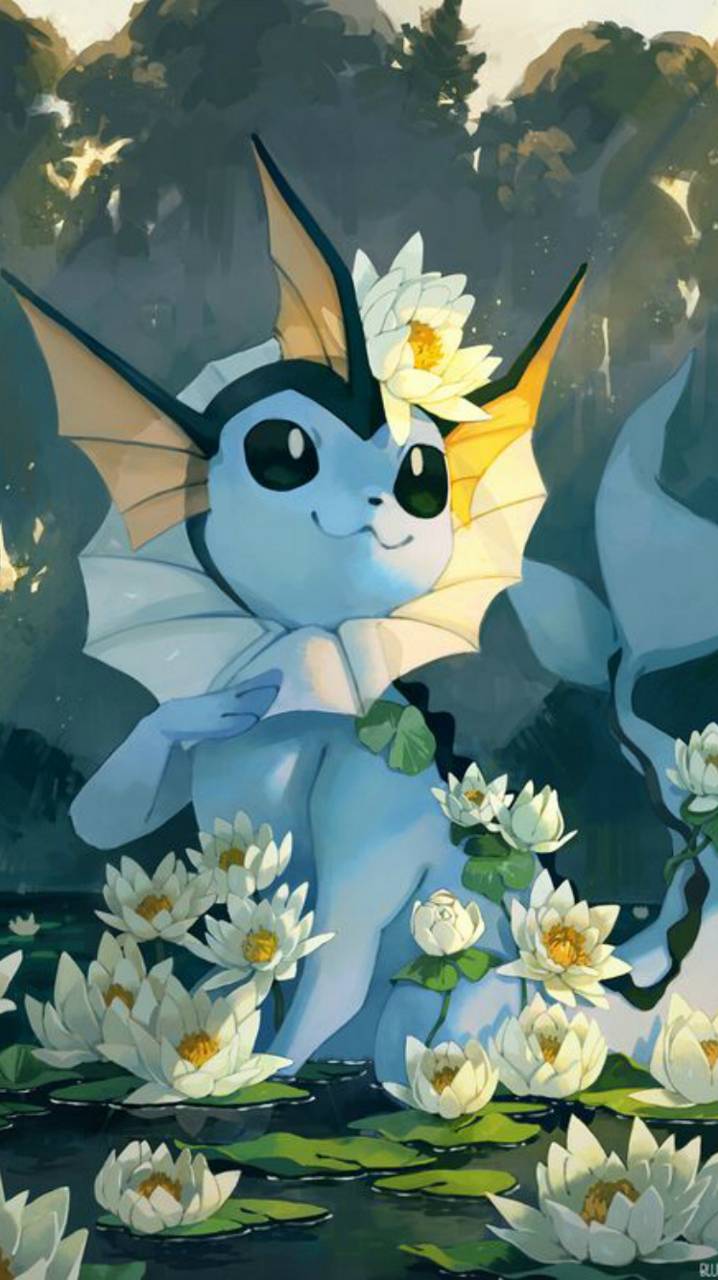 Vaporeon wallpapers by Agaaa K