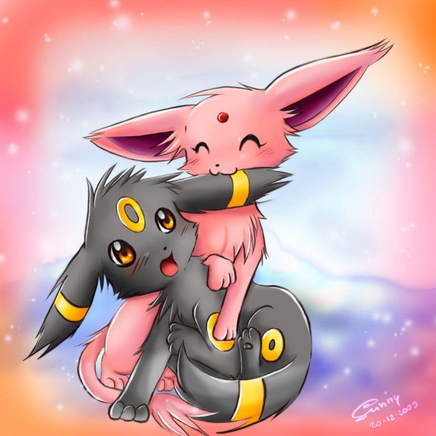 Umbreon and Espeon image Umbreon and Espeon HD wallpapers and