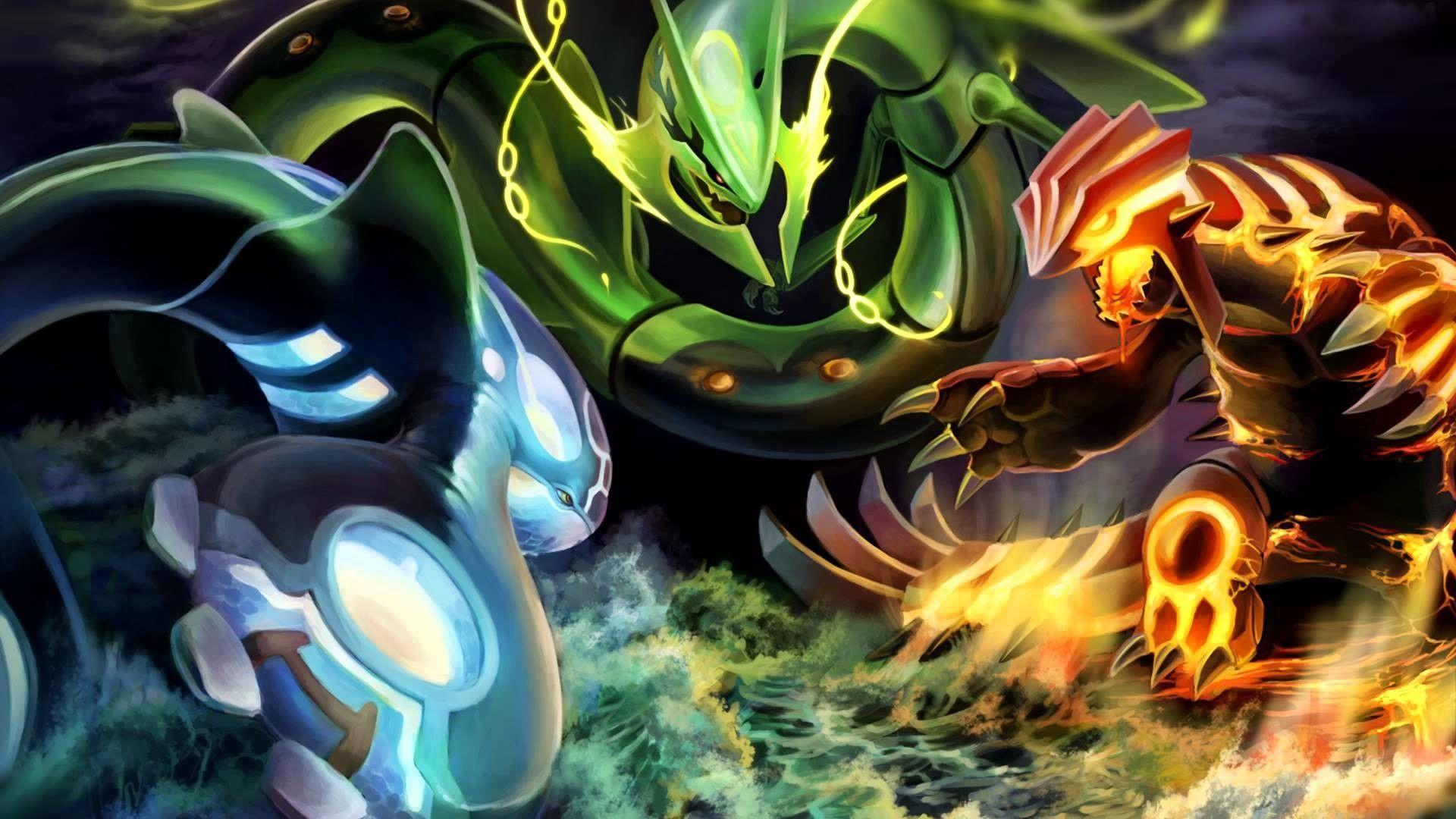 All Legendary Pokemon Wallpapers ·①