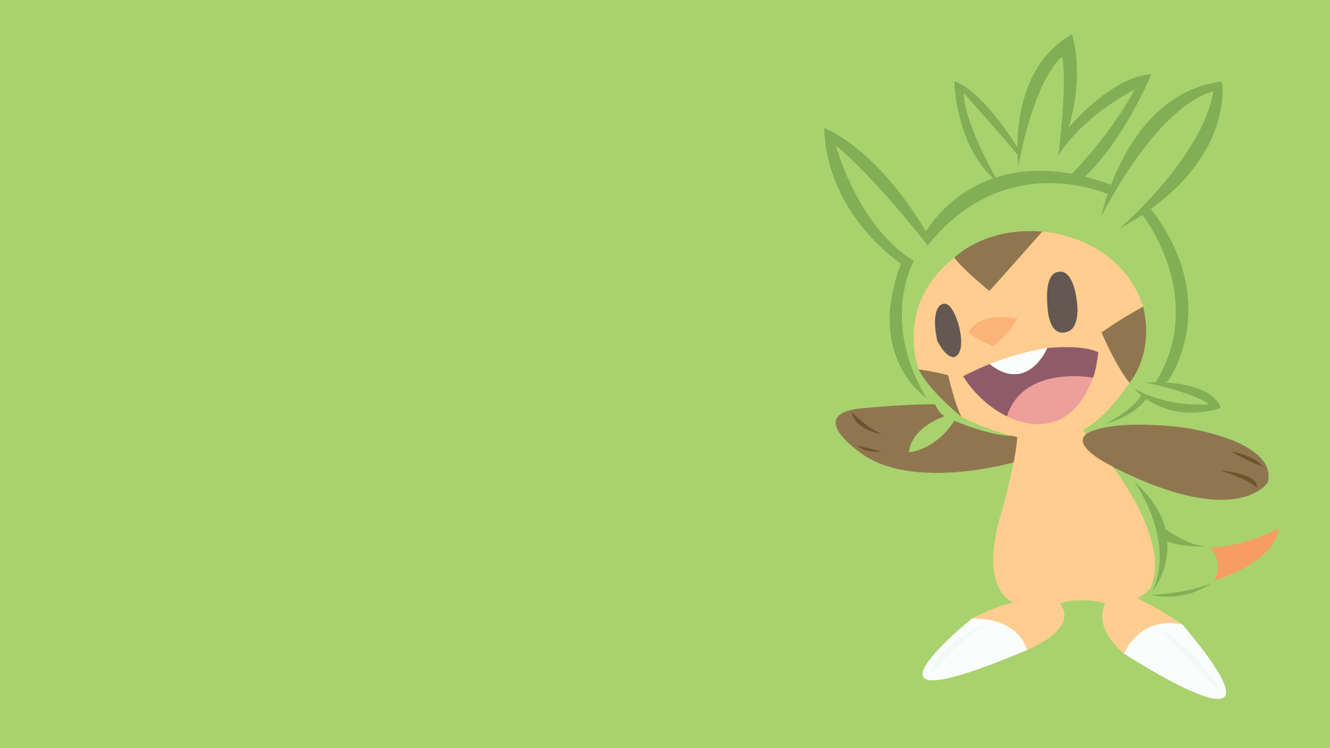 Pokemon on Pokeminimal