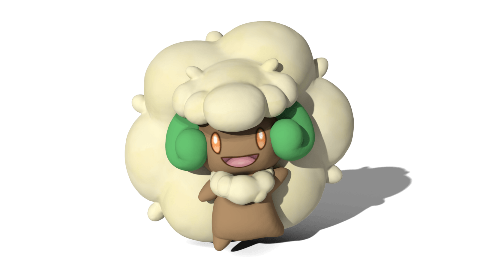 A fluffy Whimsicott! by TheAdorableOshawott