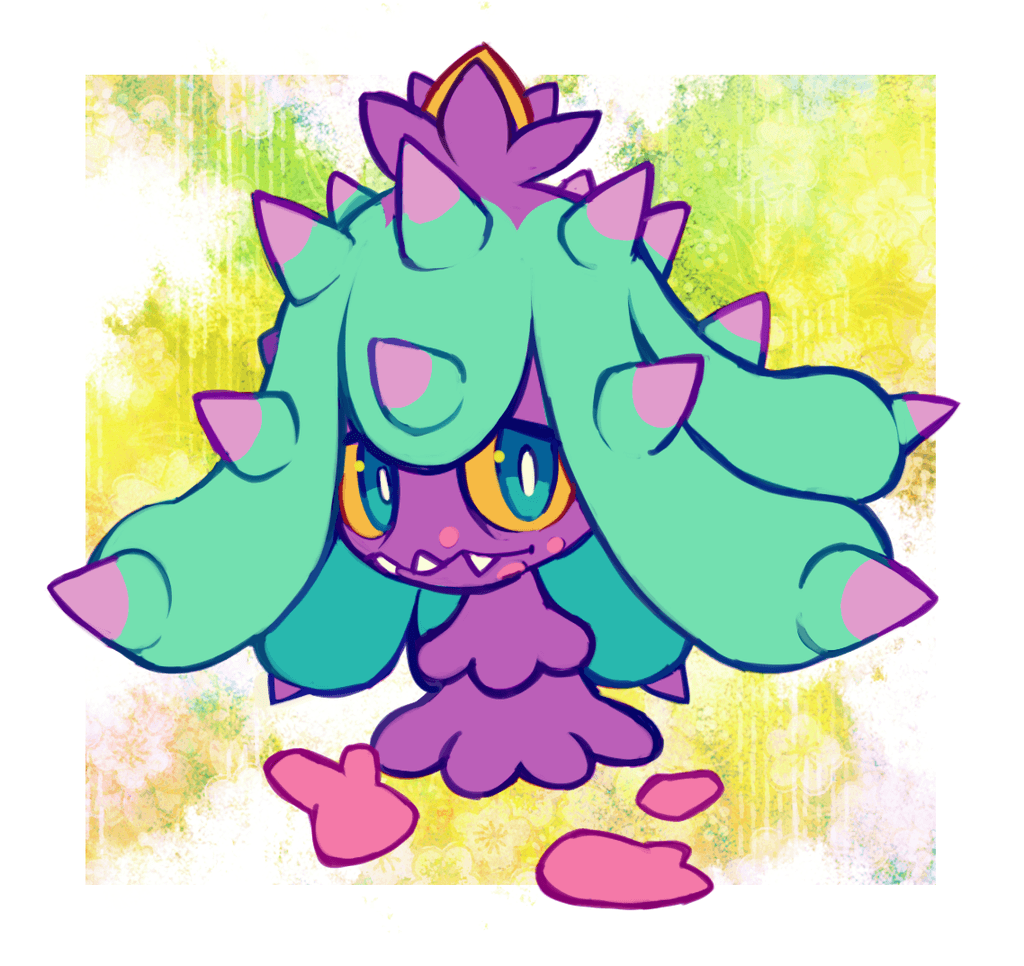 mareanie by extyrannomon