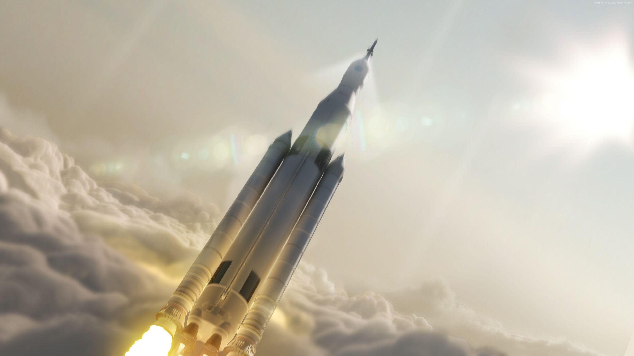 Wallpapers SpaceX, falcon, ship, rocket, mars, mission, Space