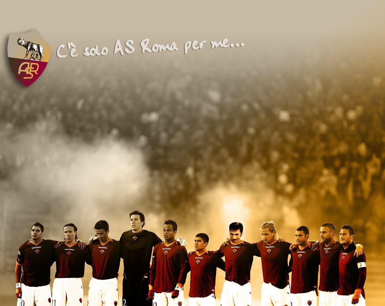 AS Roma Wallpapers from 2008 – Forza27