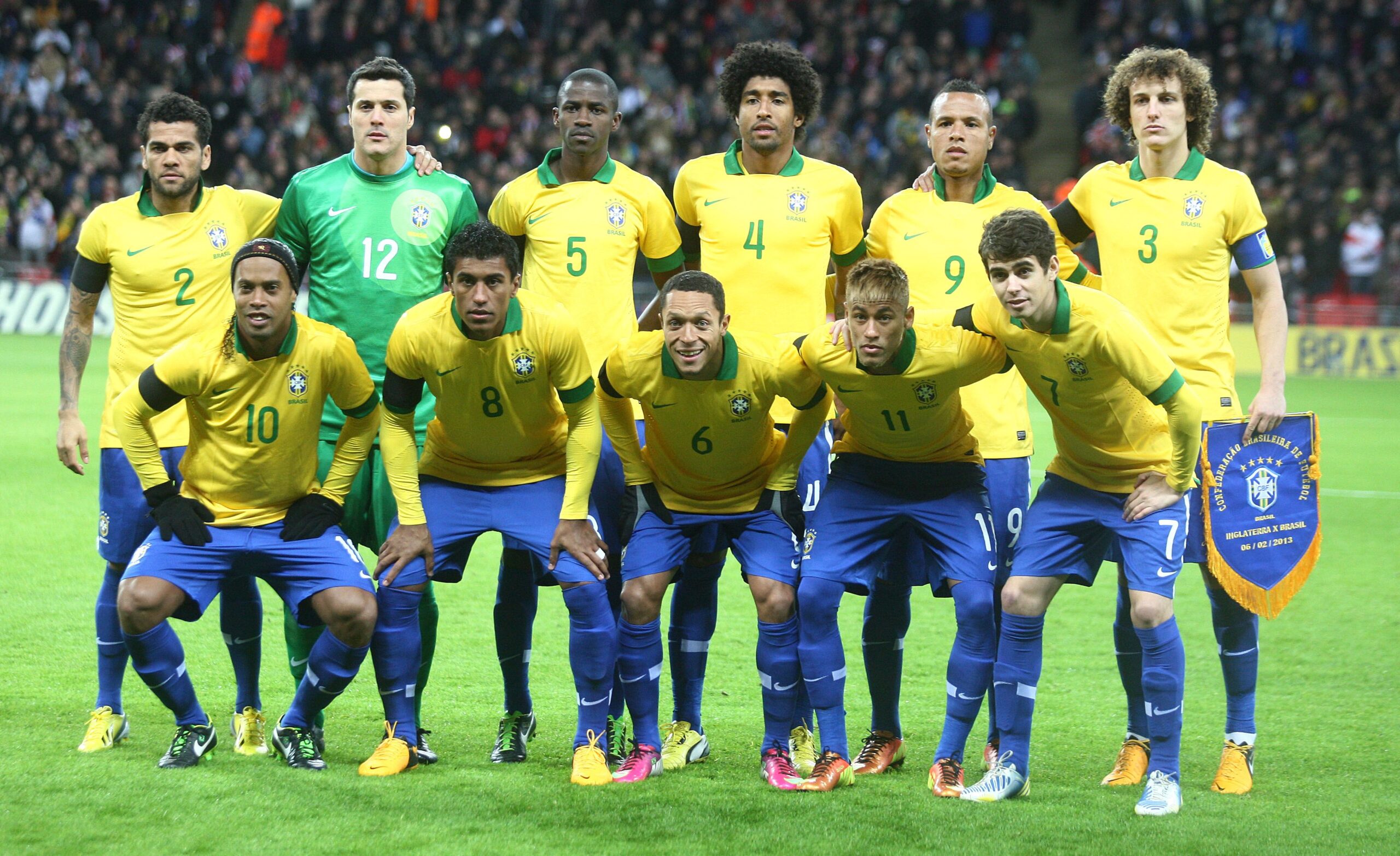 Brazil National Football Team HD Wallpapers